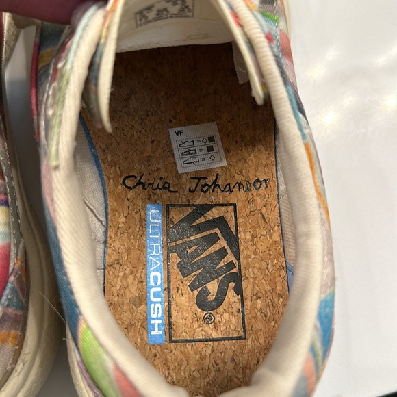 Vans Chris Johanson collab Ultrarange shoes - women’s size 9.5 - Picture 2 of 5